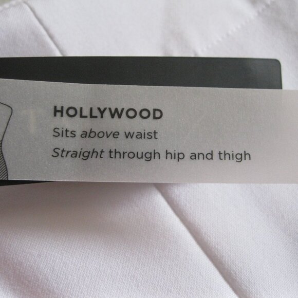 Talbots Petites Pants. Size 2P. White. New with Tags. - Picture 7 of 12